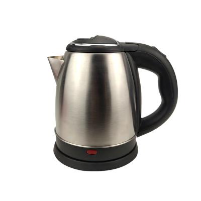 China 360 Degree Rotation Base Household Stainless Steel Tea Maker Wholesale Portable Electric Kettle for sale