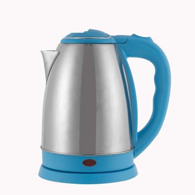 China 360 Degree Base Rotation High Quality Portable Spot Steel Electric Kettle for sale