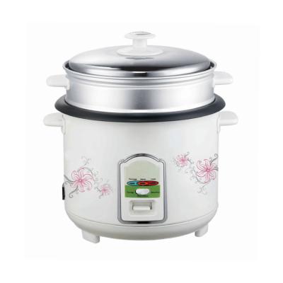 China Hotel Factory Munufactural Stainless Steel Cylinder Digital Rice Cooker for sale