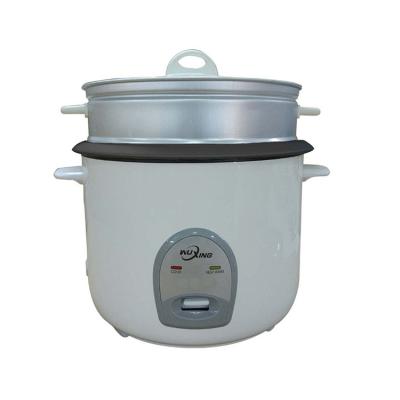 China hotel factory mamufactural intelligent electrice cylinder rice cooker with steamer for sale