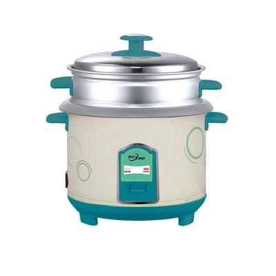 China Hotel good quality manufactural smart spot steel cylinder rice cooker for sale