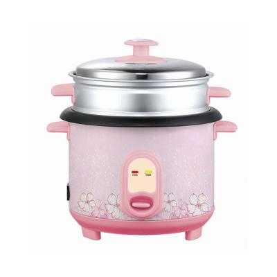 China New Design Hotel Cylinder Electric Rice Cooker Stainless Steel Nonstick Inner Pot for sale