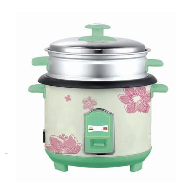 China New Hotel Household Stainless Steel Cylinder Automatic Electronic Portable Rice Cooker for sale