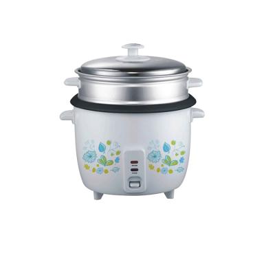 China New Design Hotel Factory Manufacture Digital Automatic Metal Drum Stainless Rice Cooker for sale