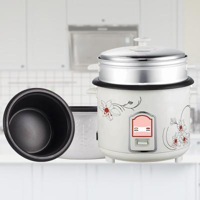 China Hotel Hot Sale Household Stainless Steel Cylinder Multifunctional Portable Rice Cooker for sale