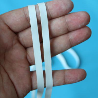 China Oeko-Tex Waterproof Elastic Rubber Band Of Elastic High Tenacity Natural Latex Rubber Band For Swimwear Underwear for sale