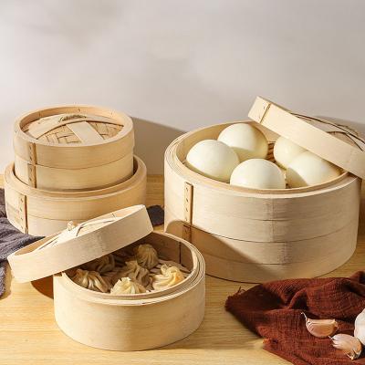 China Sustainable Household Bamboo Small Commercial Steamed Dumplings And Happy Candy Boxes for sale