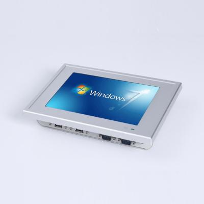 China 8inch Industrial Fanless Mount 5wire Resistive Touch Screen Panel Mini PC VESA 8 Inch for sale