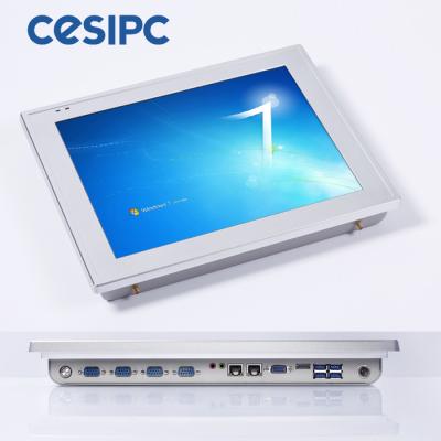 China VESA Mount 15inch Fanless Linux System Touch Screen Panel Industrial PC 15inch for sale