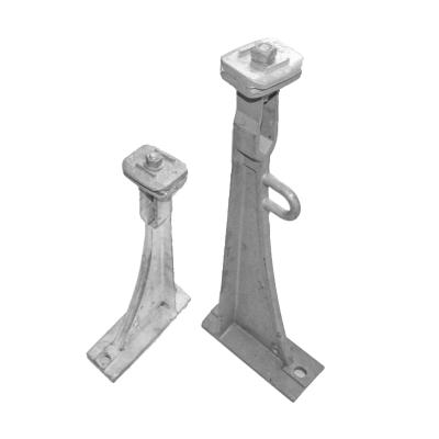 China Poleline iron cast, ASTM A536 Ductile Iron Casting Poleline hardware, for sale