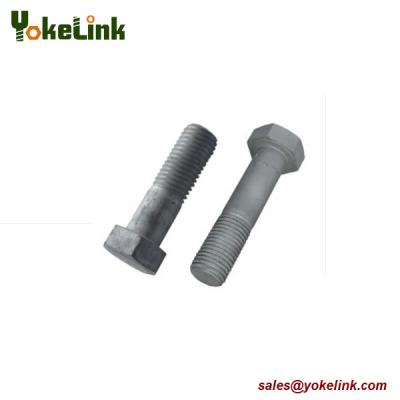 China ASTM Heavy Full/Half Thread Hex Head Bolt Large Heavy Hex Structural Bolt en venta