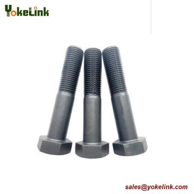 China M10 En14399 Grade3 Type Black Hex Bolt with Nut Washer For Railway Wind Industry en venta