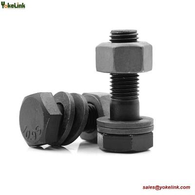 China DIN 6914 ISO 7412 En14399-3 and 4 Structural Connection High-Strength Bolts For Automotive Industry en venta