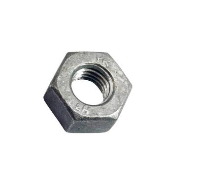 Китай M8 M10 M12 ASTM A563 DH High Strength Hex Nut Structural Steel Fasteners продается