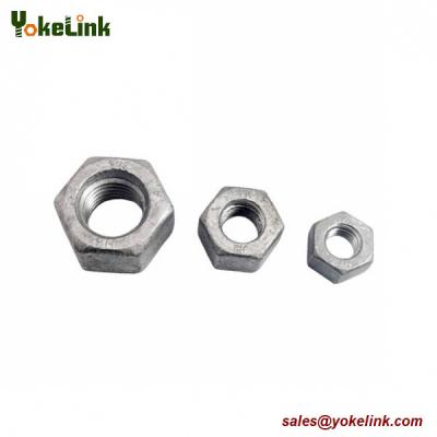 Китай High Quality Carbon Steel ASTM A194 Heavy Hex 2h Nuts A563 DH Nut For Structural Fasteners продается