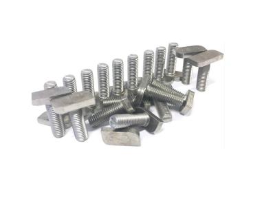 Китай M8 x 16mm Thread T Slot Drop-in Bolt T-Bolt Hammer Head Bolt T Screw Stud продается