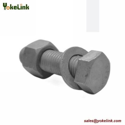 China DIN EN 14399 10.9 High-strength Structural Bolting Assemblies for Preloading en venta