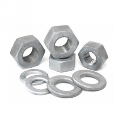 China Wind Energy Fasteners Hexagon Nuts ISO 4032 For Wind Nacelle,hub for sale