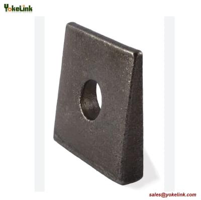 Китай ASTM F436 Custom Steel Hardened Beveled Washer Square Beveled Washers продается