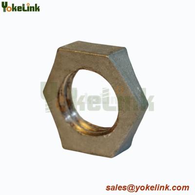 China J8582 J8581 J8584 ASTM A153 Carbon steel HDG 5/8''MF locknuts for sale