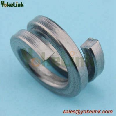 China Stainless steel Spring lock washer single coil J134 J138 J139 J140 for sale