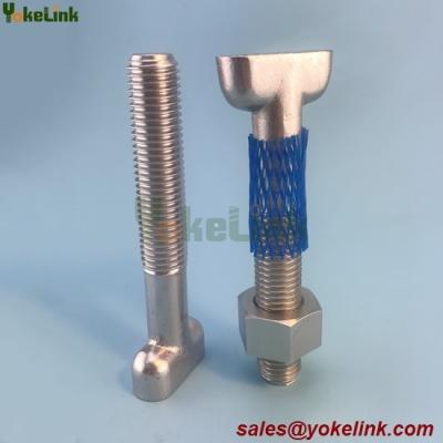 China Forged stainless steel Mechanical Joint T-Bolts And Nuts for waterwork for sale