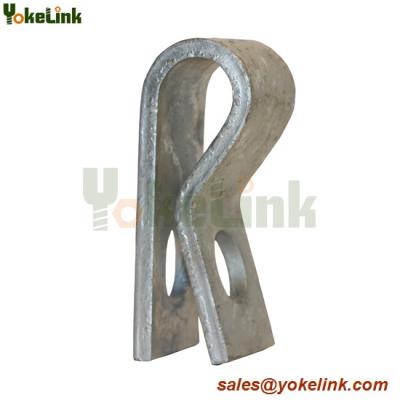 China China supplier Hot Dip Galvanized Spring Clip Washer For Electrical Utilities Hardware for sale