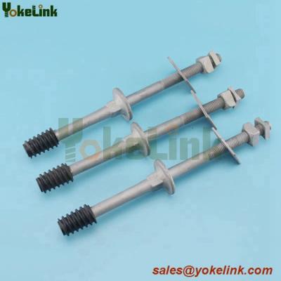 China Line construction equipment insulator Crossarm pin Overhead power line fitting for sale