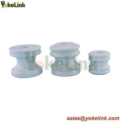 China High quality porcelain ANSI Standard Spool Insulator For Pole Line fitting for sale