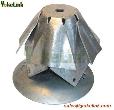 China Hot dip galvanized 8 way Bust Expanding Anchor for grounding hardware for sale