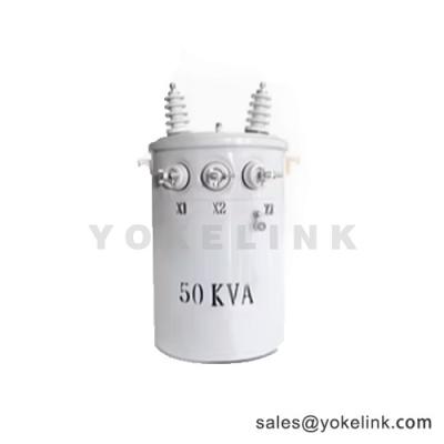 China 15kVA 25 kVA 37.5kVA 50 kVA Single-Phase Pole-Mounted Transformer for Rural Power Supply for sale