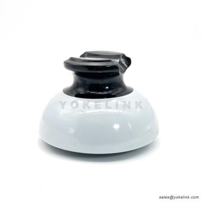 China 55-7 Aisladores de tipo pin de cerámica de porcelana eléctrica para equipos polieléctricos en venta