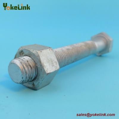 China M36 ASTM F3125M Grade A325M Hot Dipped Galvanized Steel Structural Bolt w/A563 DH Nut & F436 Washer for sale