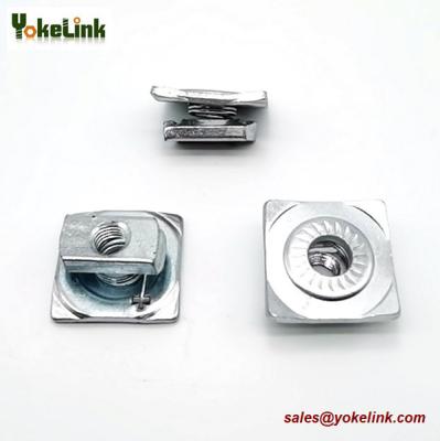 China Zinc Plated Combo Nut Washer 3/8