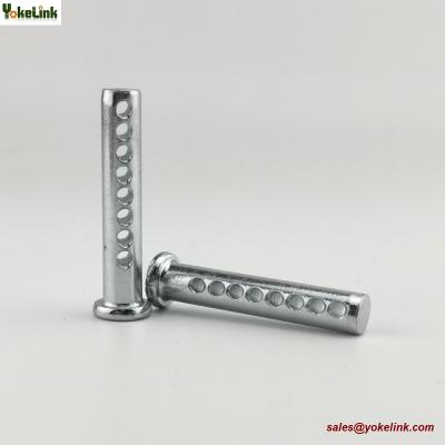 China 8 holes Universal Adjustable Clevis Pins for sale