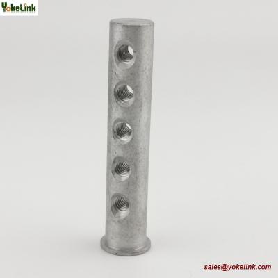 China Zinc Plating Universal Adjustable Clevis Pins with 5 holes for sale