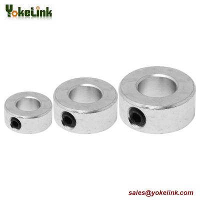 China Zinc plating 1-1/2 inch set screw Shaft Collar for sale