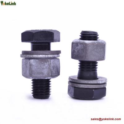 China M12-M36 EN14399 DIN6914 IOS7412 Heavy Structural Bolting For Building en venta