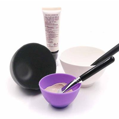 China Sustainable Silicone Rolls For Mask Silicone Mask Bowl Mask Mixing Bowl for sale