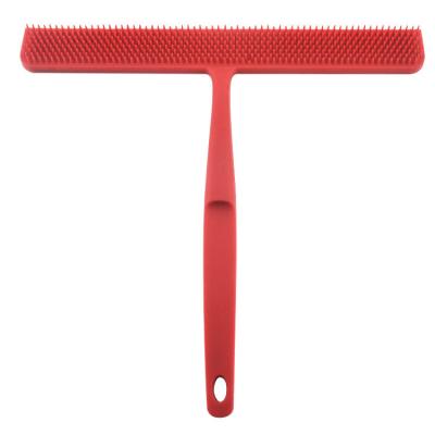 China Viable Kitchen Tools Cleaning Wash Station Sweep Bathroom Window Cleaning Brush for sale