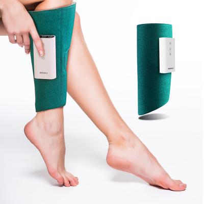 China Portable Cordless Lightweight Calf Leg Massager Promote Blood Circulation Radio Air Pressure Thermal Leg Massager Machine Price for sale