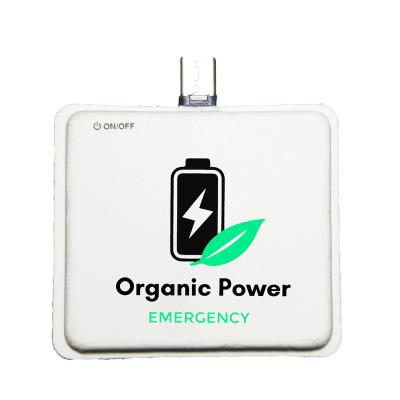 China One Time Power Bank Power Bank Recyclable Biodegradable Paper Disposable Eco for sale