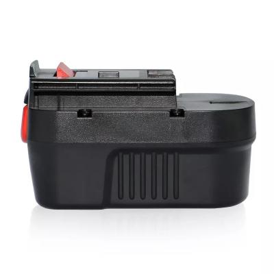 China Home Appliance Tools NICD NIMH Wireless Rechargeable Battery14.4V 2000mAh Replacement for Black and Decker HPB14 for sale