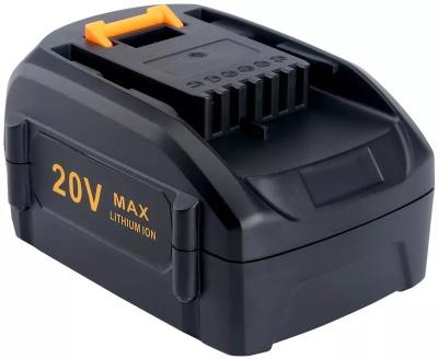 China Tool Battery Replacement Battery For Worx 20V 4.0ah WA3520 WA3575 WX178L WX682L WX530L 20-Volt Cordless Power Tools Worx WX550L for sale