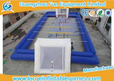 China 14 * los 8m sellaron el logotipo inflable del partido de fútbol impreso con el ventilador del CE/UL en venta