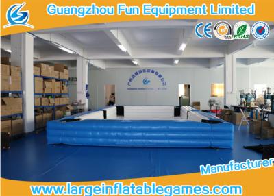 China Snooker Ball Game Inflatable Playground , Billiards Inflatable Football Pool Table for sale