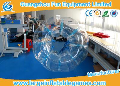 中国 Gigaの膨脹可能な球の膨脹可能な泡Ball Pour Le Football CEのEN14960標準 販売のため