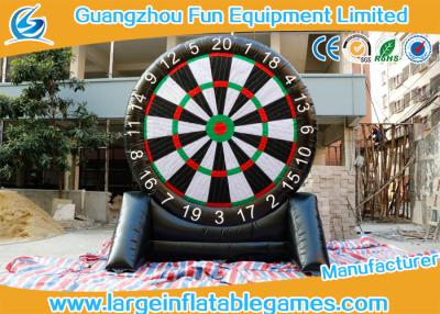 China 4MH Single Side Inflatable Score Board Inflatable Football Game For Human for sale