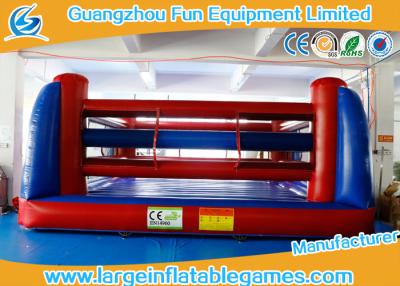 Chine Les jeux pleins d'entrain gonflables de boxe de prix de gros avec de haute qualité à vendre