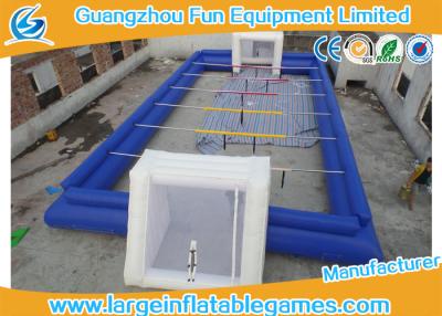 China patio inflable de HolleyBall de fútbol del PVC de los 0.55MM del campo de la corte inflable de Bossaball en venta